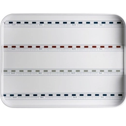 Поднос прямоугольный Marine Business Mistral, 40х30 см (10265282)